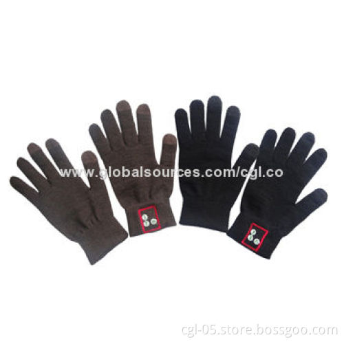 Bluetooth gloves